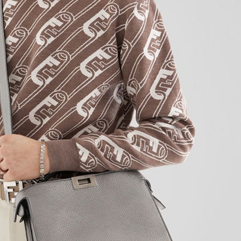 Fendi FW22 Brown Sweater