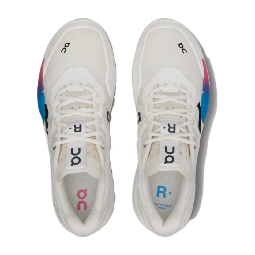 On THE ROGER Pro 2 White Blue