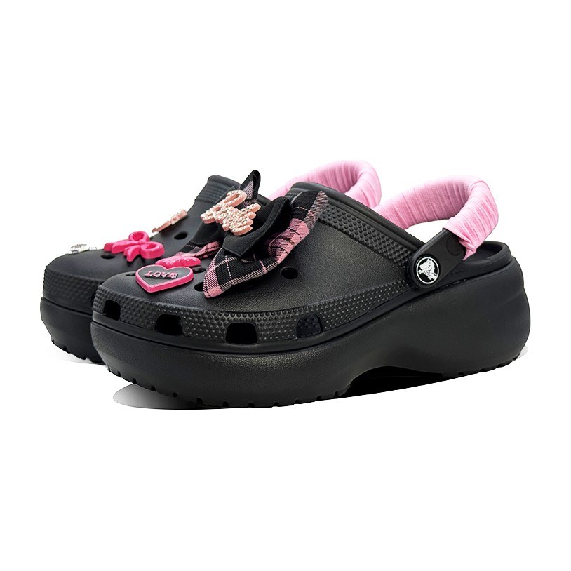 Crocs Classic Platform Clog EVA citywalk clean fit