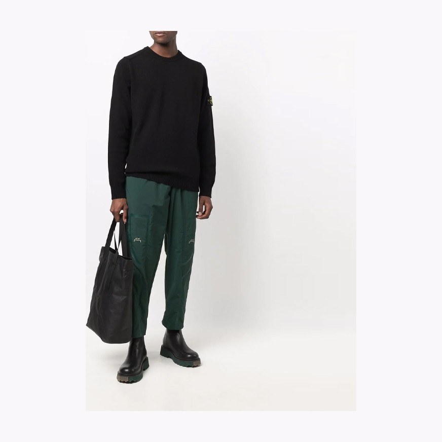 Stone Island FW21 Black Sweater