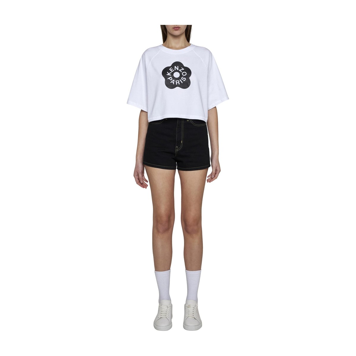 KENZO SS24 Logo Print Tee