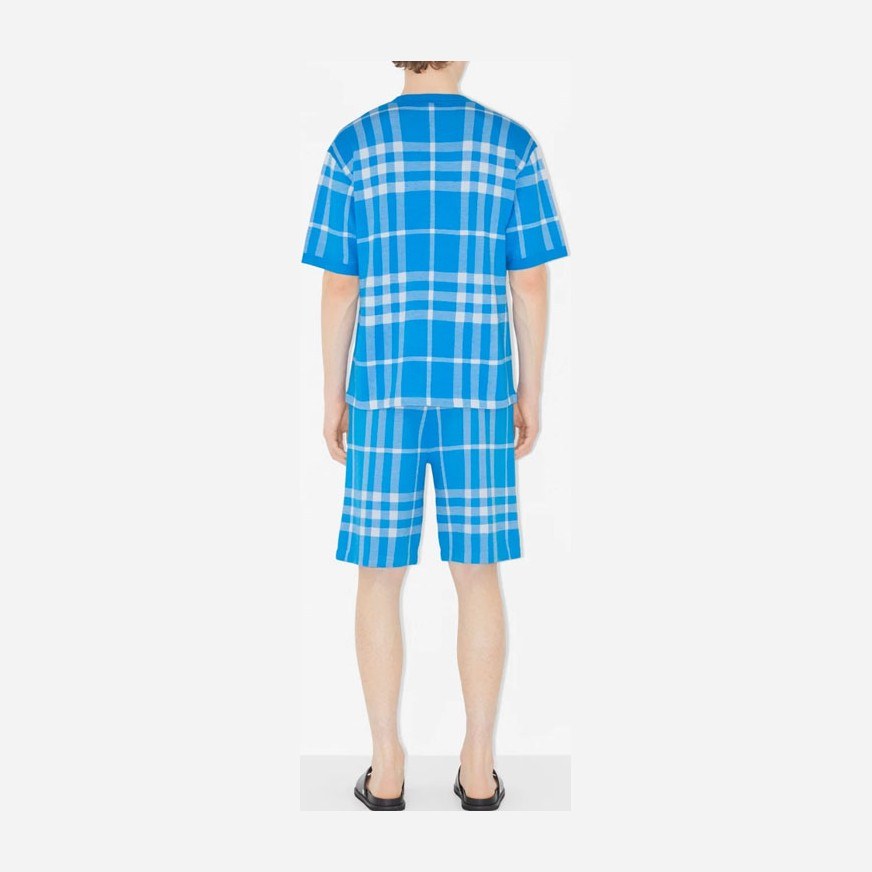 Burberry SS23 Blue Shorts