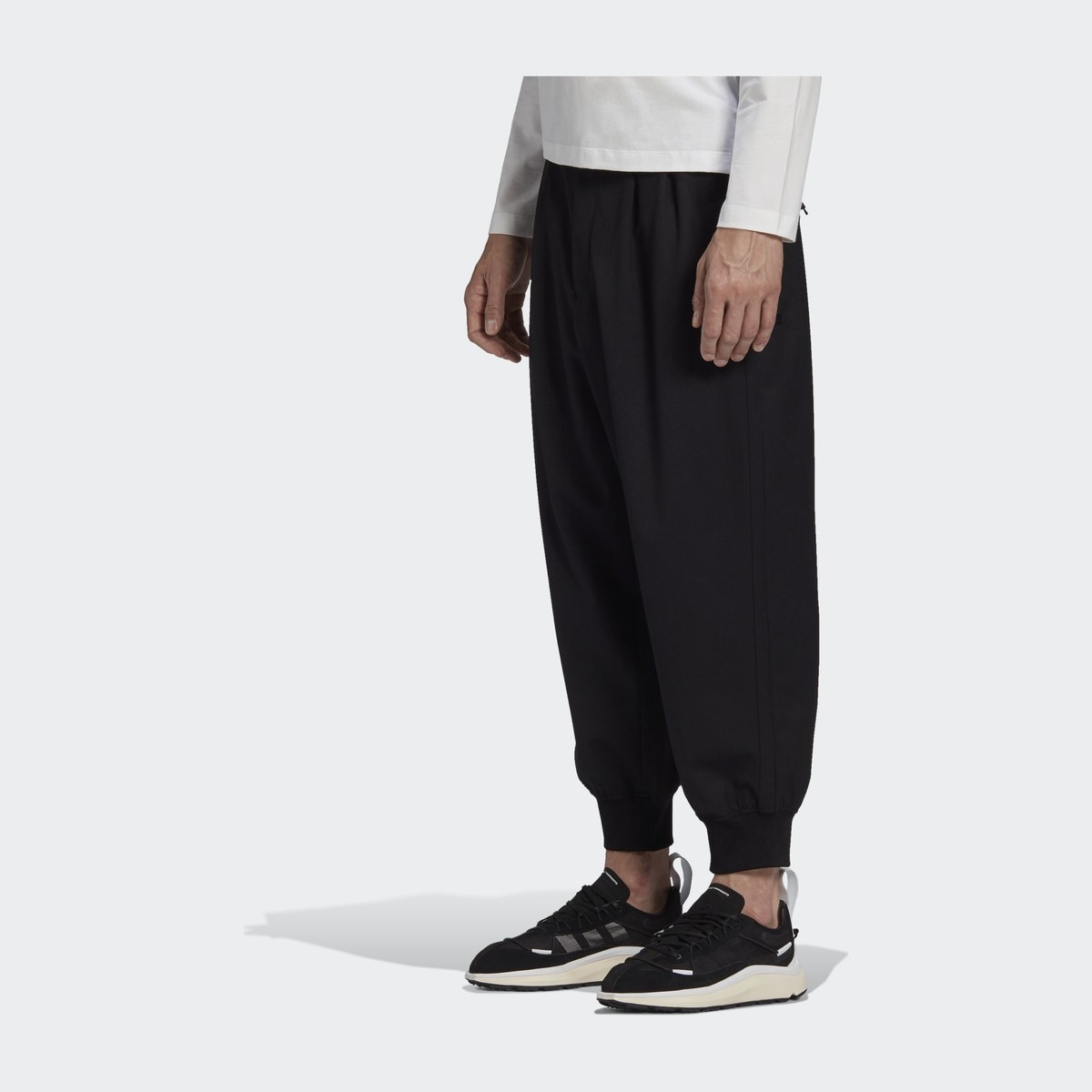 Y-3 Classic Refined Wool Cuff Pants