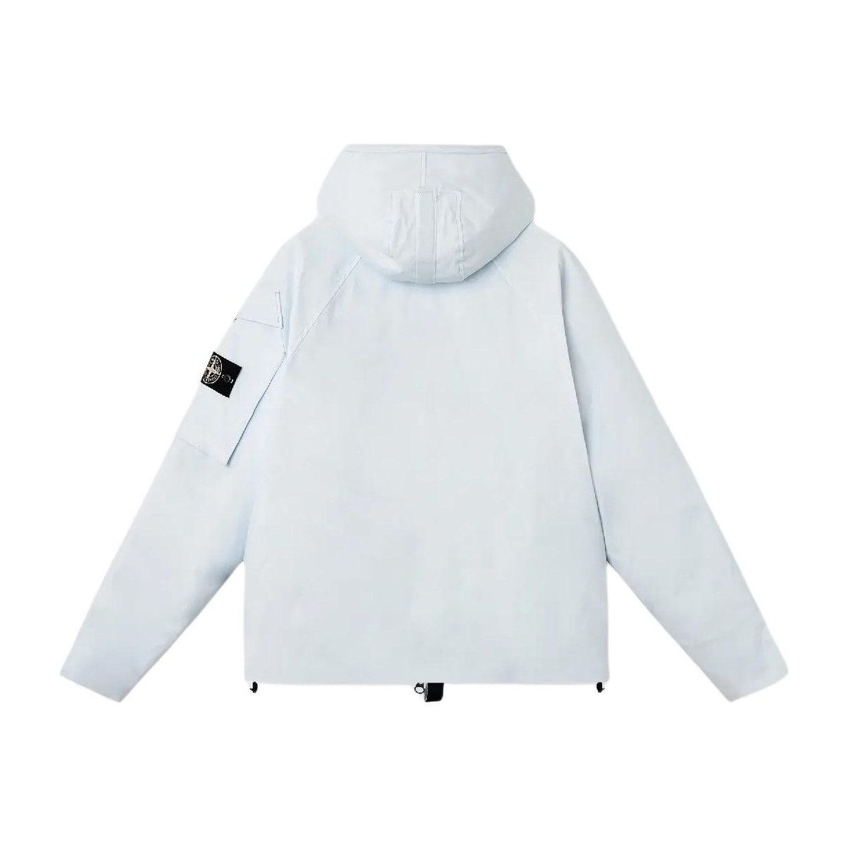 Stone Island White Label FW25 Thermochromic Parka Light Blue