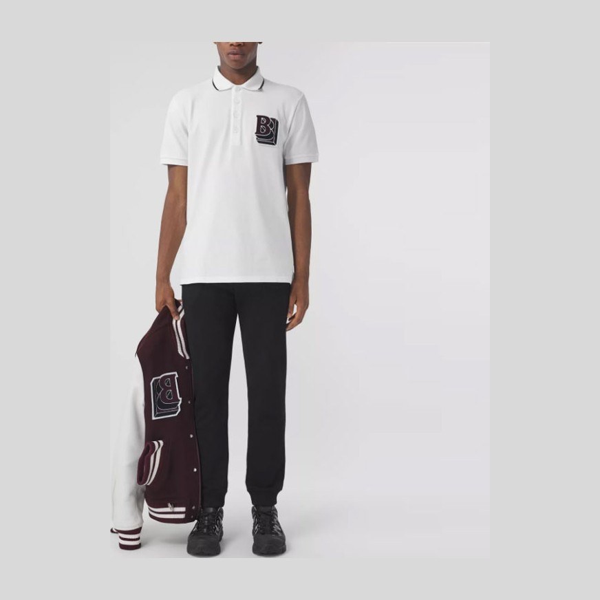 Burberry Polo Shirt White