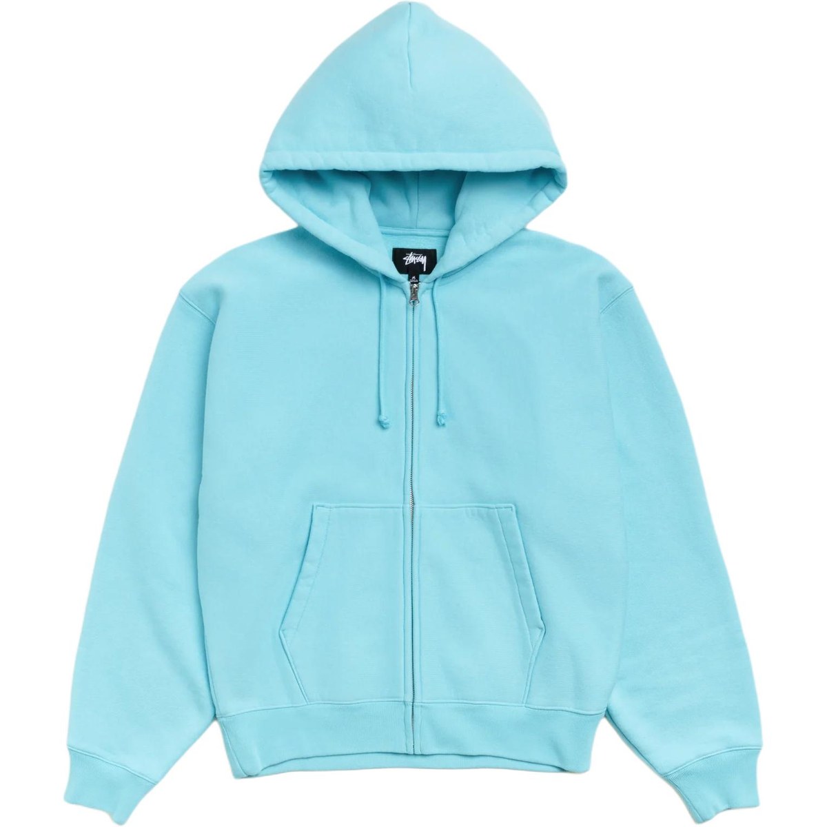 Stussy SS26 BASIC DIAMOND ZIP HOODIE logo