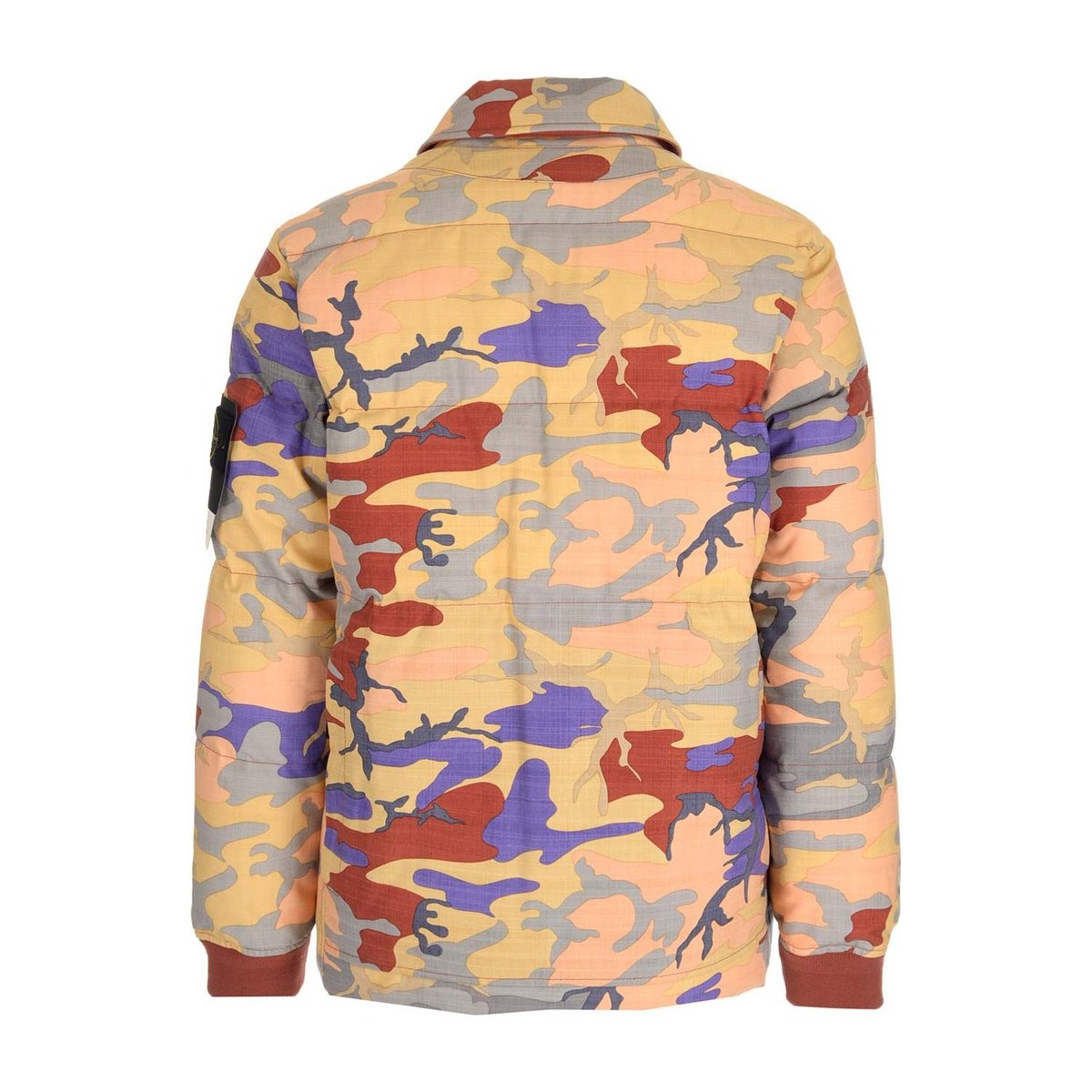 Stone Island FW22 Camo Down Jacket