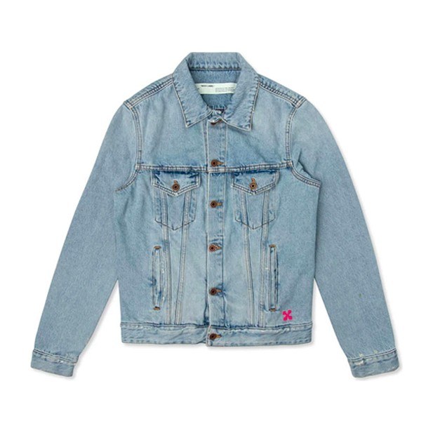 OFF-WHITE FW19 Denim Jacket