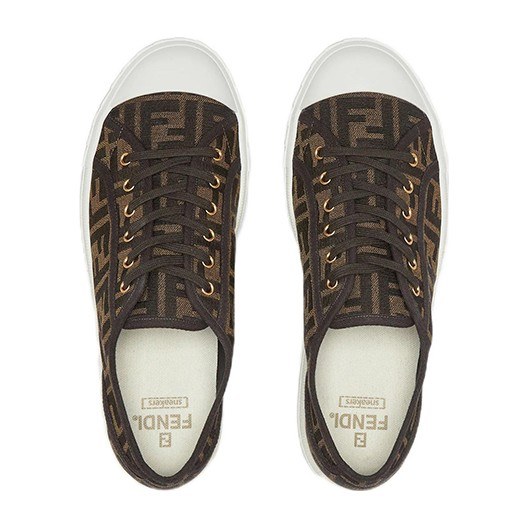 Fendi Domino FF Brown