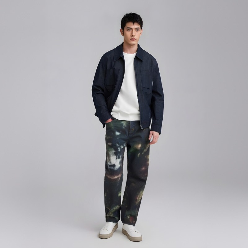Stussy FW24 Big Ol' Jean Camo
