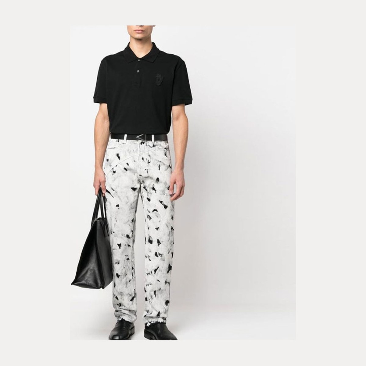 Alexander McQueen SS23 LogoPolo