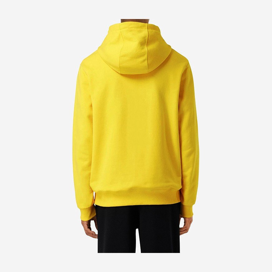 Burberry SS21 Letter Hoodie Yellow