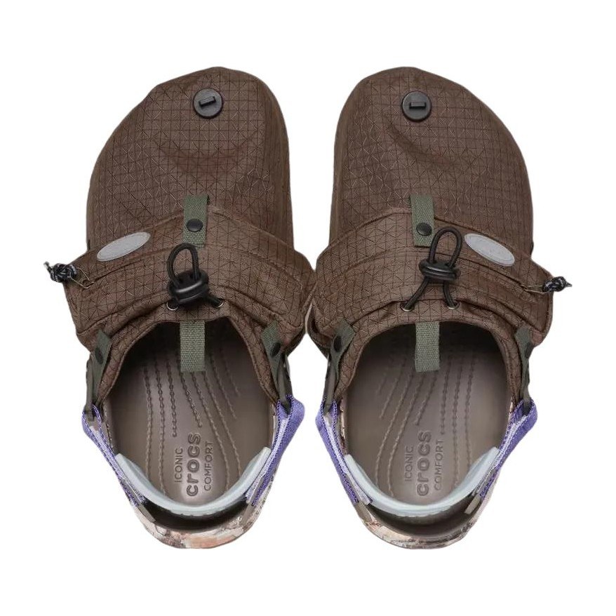 Bodega x Crocs All-Terrain Clog Brown