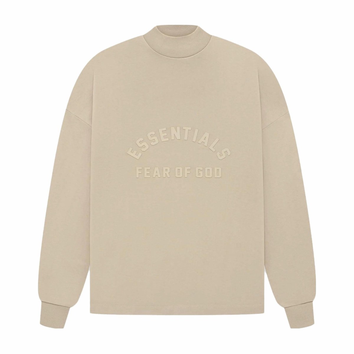 Fear of God Essentials LS Tee Dusty Beige