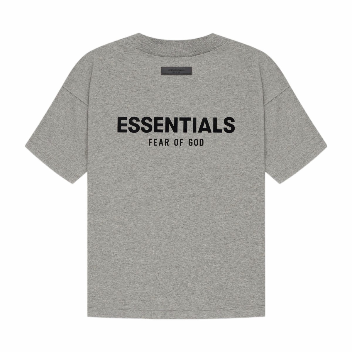 Fear of God Essentials Dark Oatmeal T-Shirt