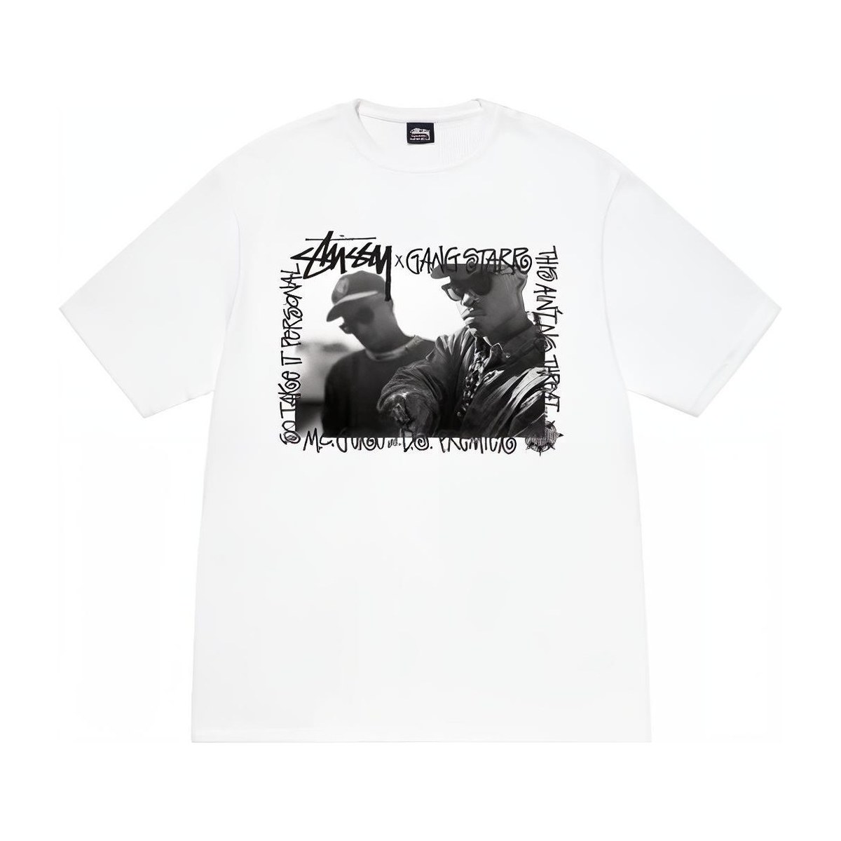 Stussy x GANG STARR SS23