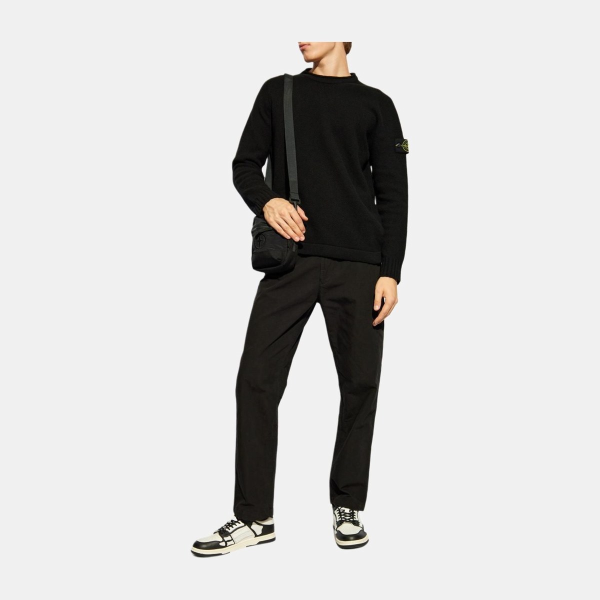 Stone Island Sweater Black