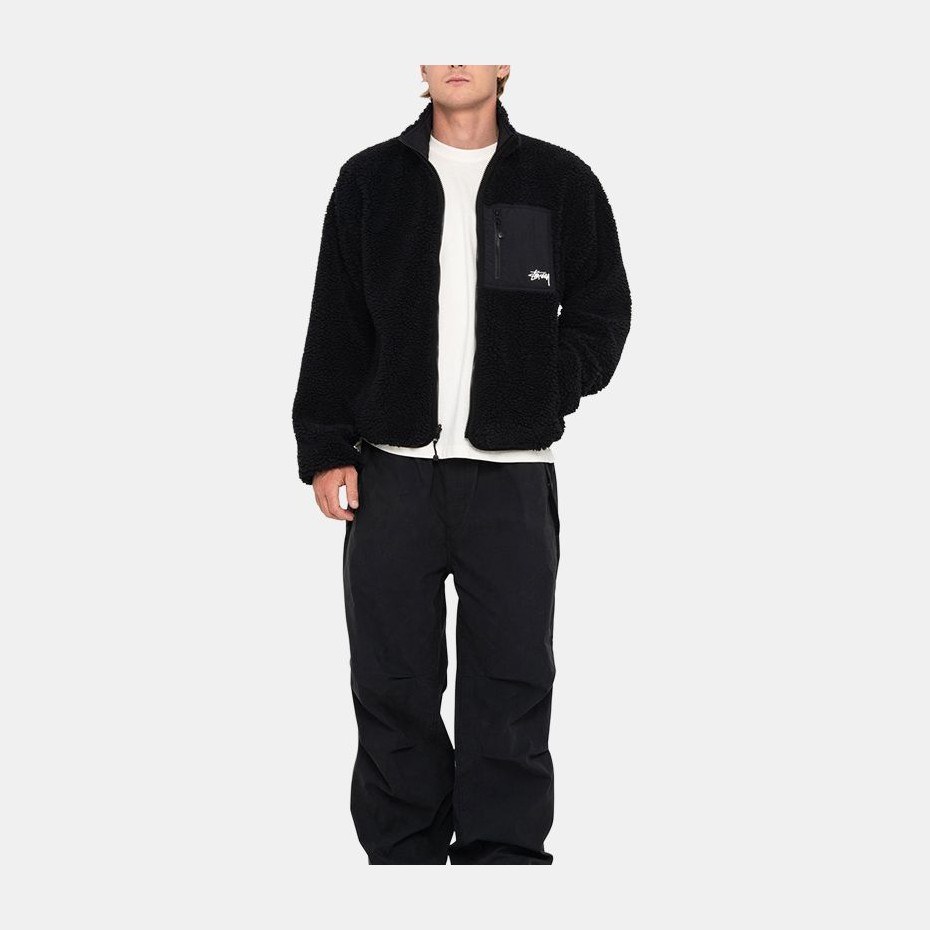 Stussy FW23 Sherpa Reversible Jacket