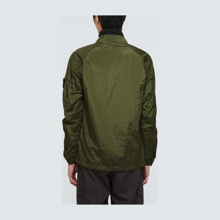 Stone Island SS22 Military Green Jacket