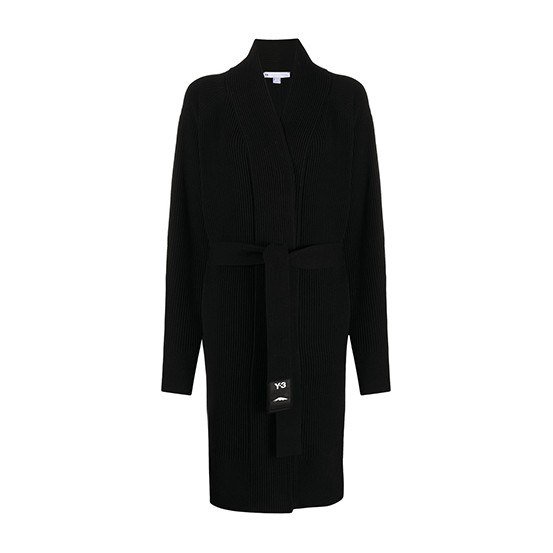Y-3 Cardigan Black