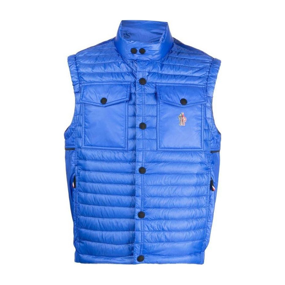 Moncler Grenoble Day-Namic Vest Blue