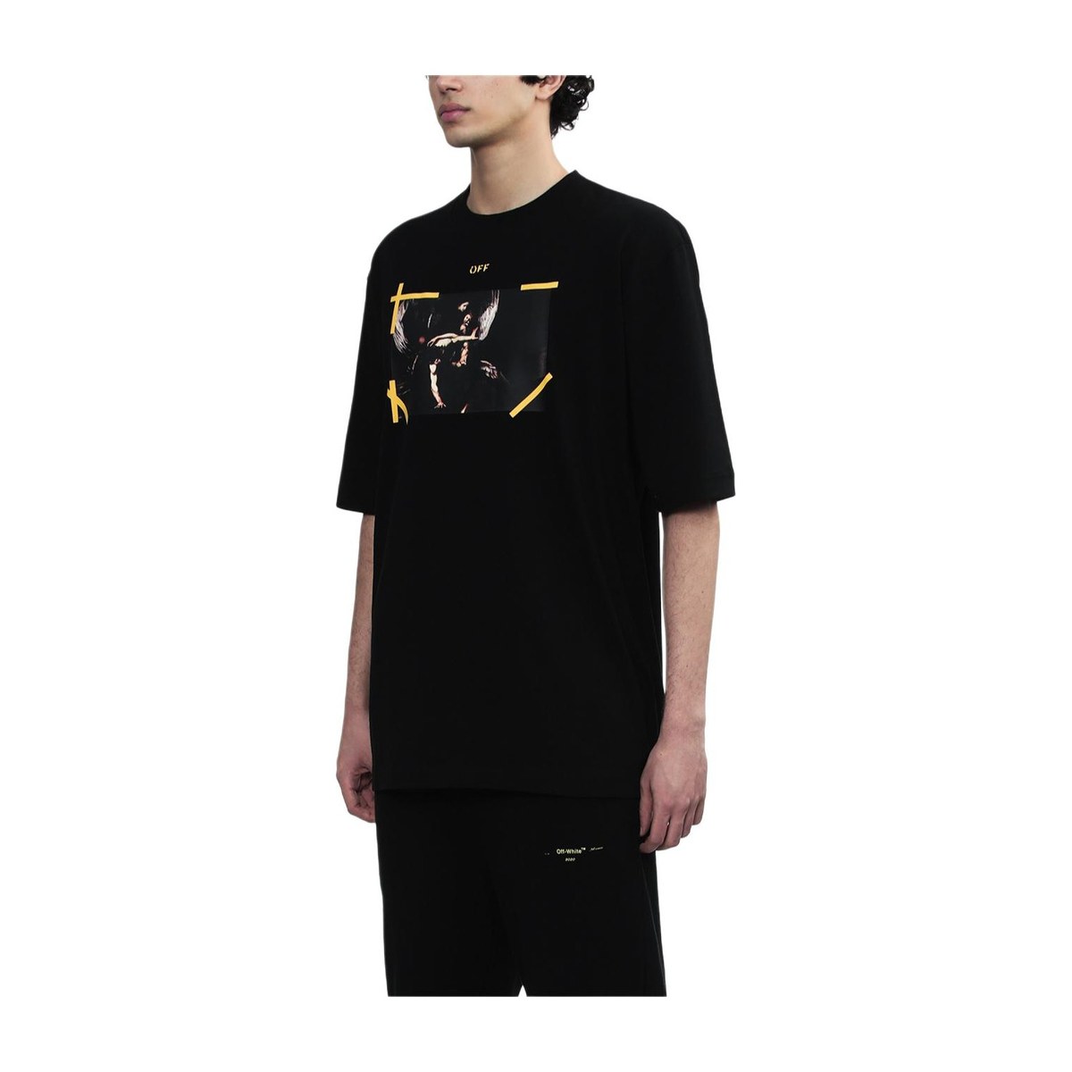 OFF-WHITE Diagonal Arrows Tee