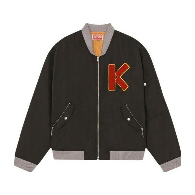 KENZO Kenzo x Nigo East Meets West Bomber Jacket Black