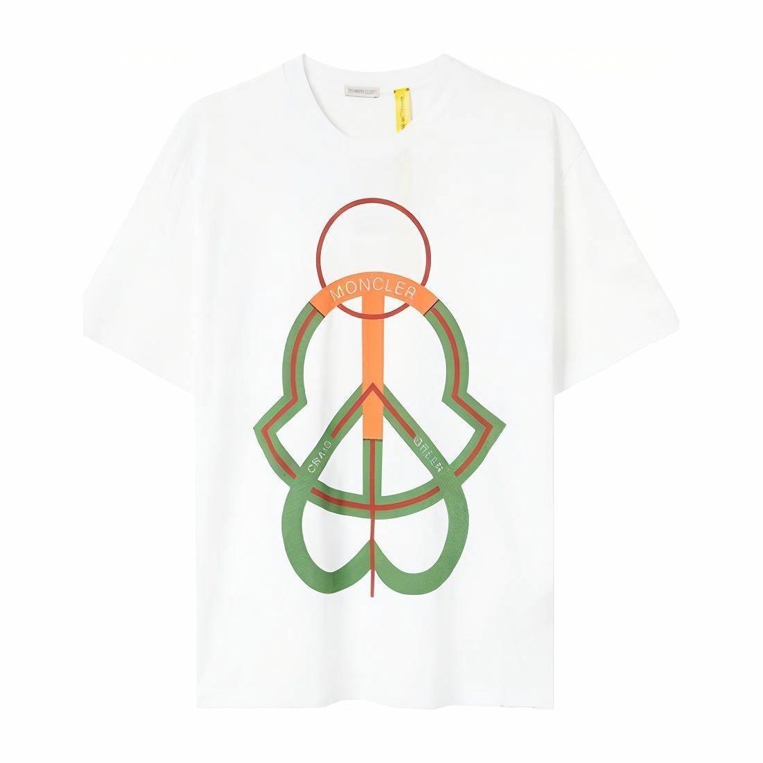 Moncler T-Shirt White