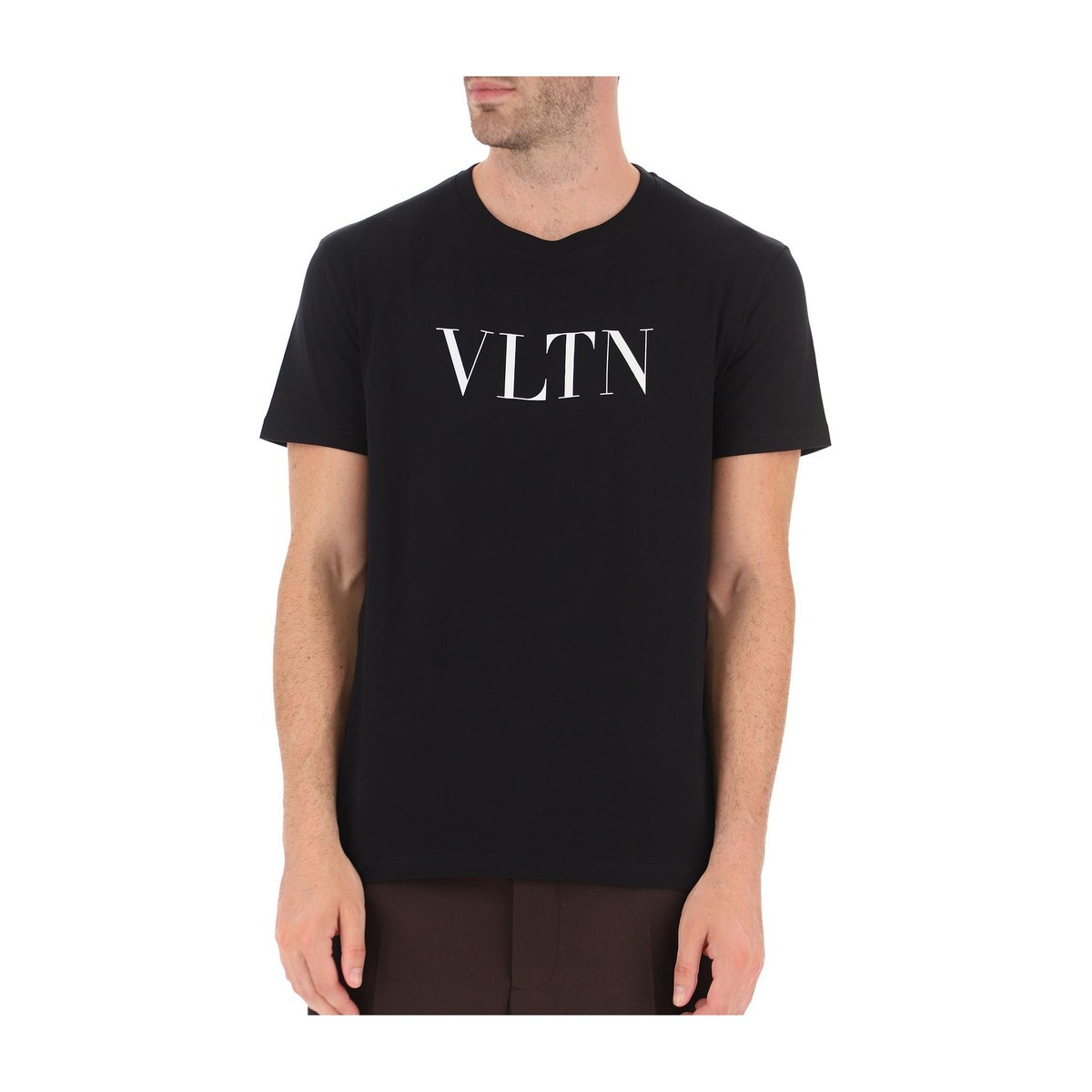 Valentino Logo T-Shirt Black