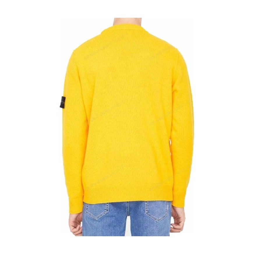 Stone Island Sweater Yellow