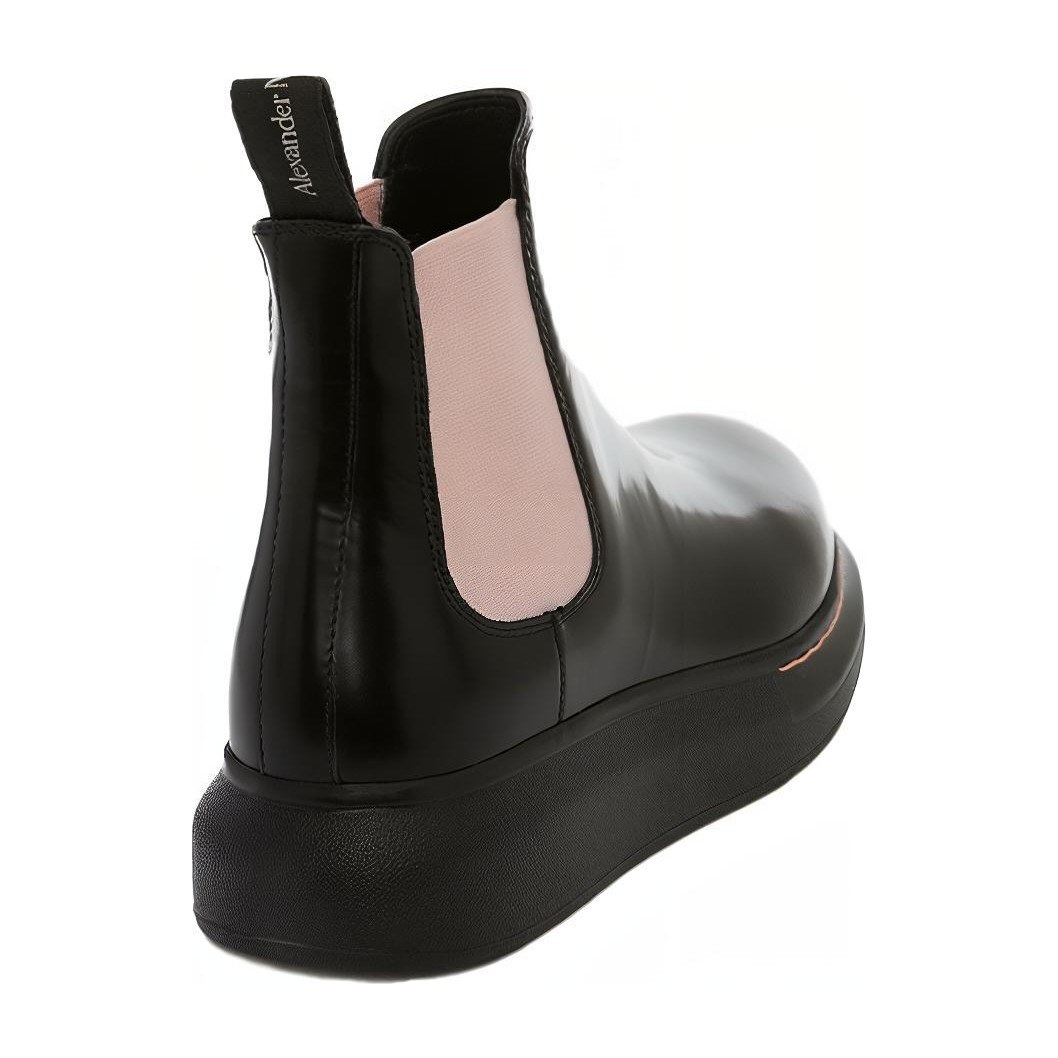 Alexander McQueen Hybrid Chelsea Boot Black