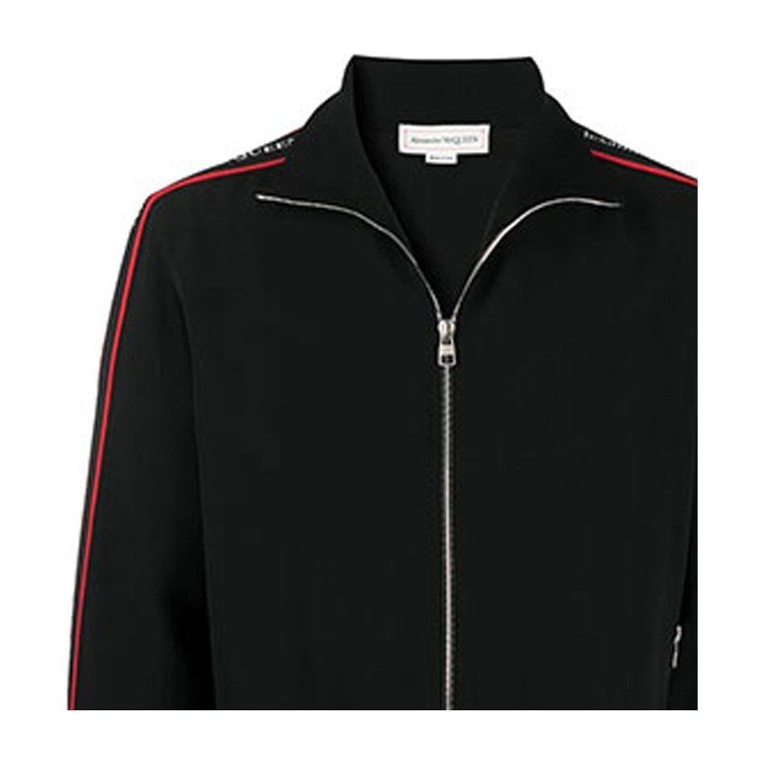 Alexander McQueen Logo Jacket
