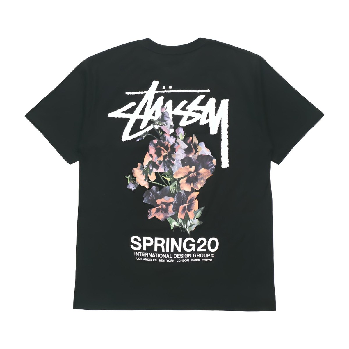 Stussy SS20 Bouquet Tee T