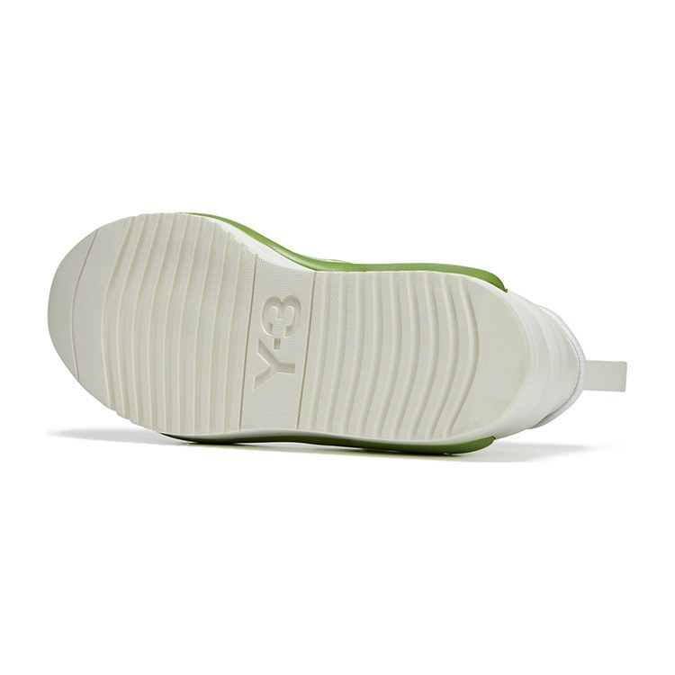 Y-3 Rivalry White Green