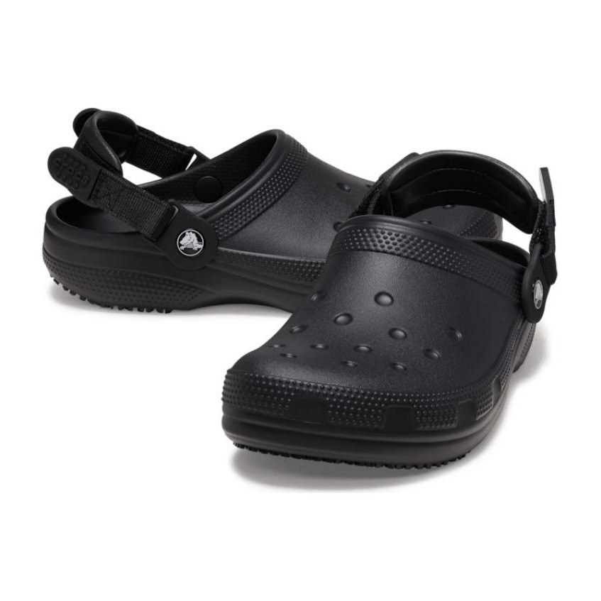 Crocs Classic Slip Resistant Work Clog