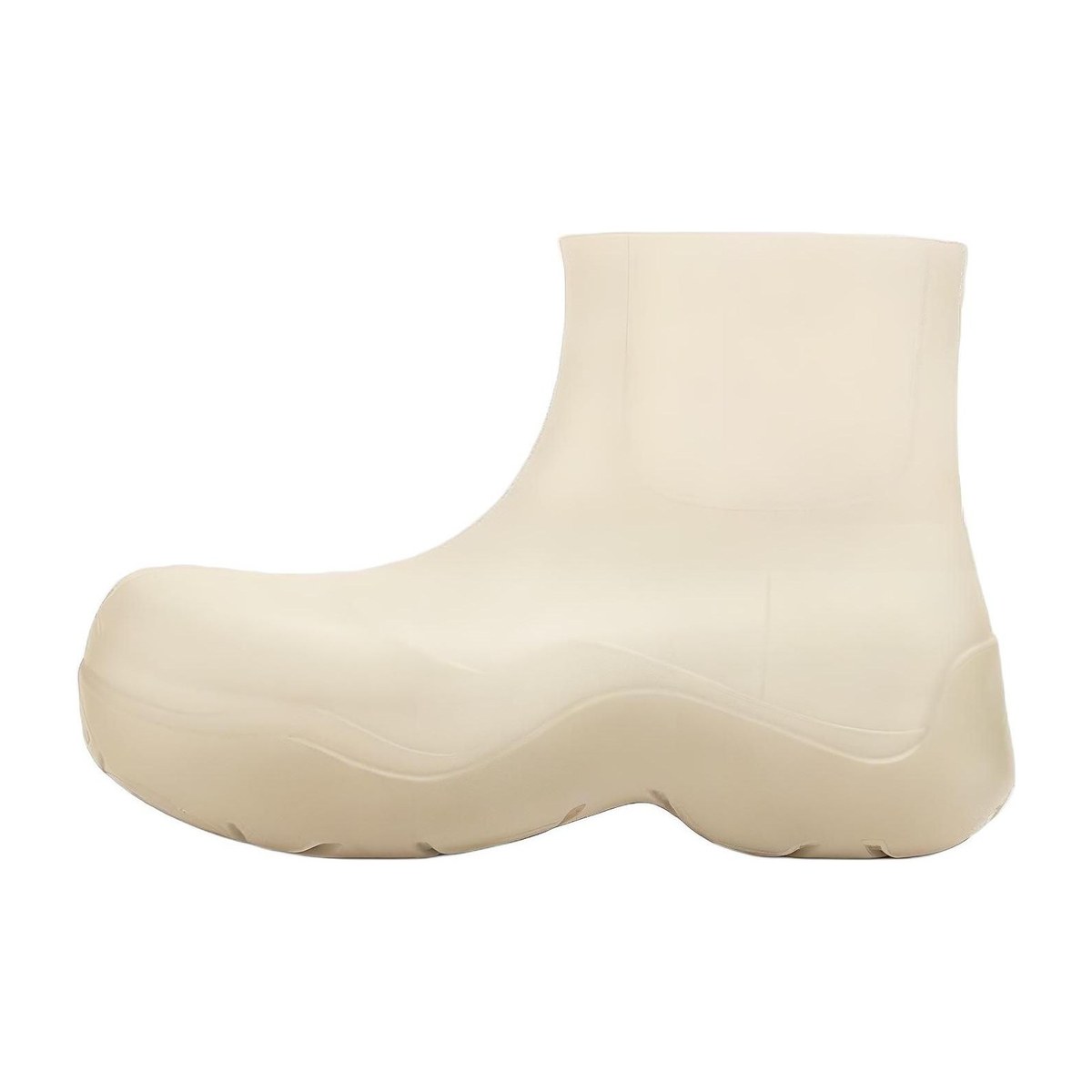 Bottega Veneta Puddle Rubber Boots White