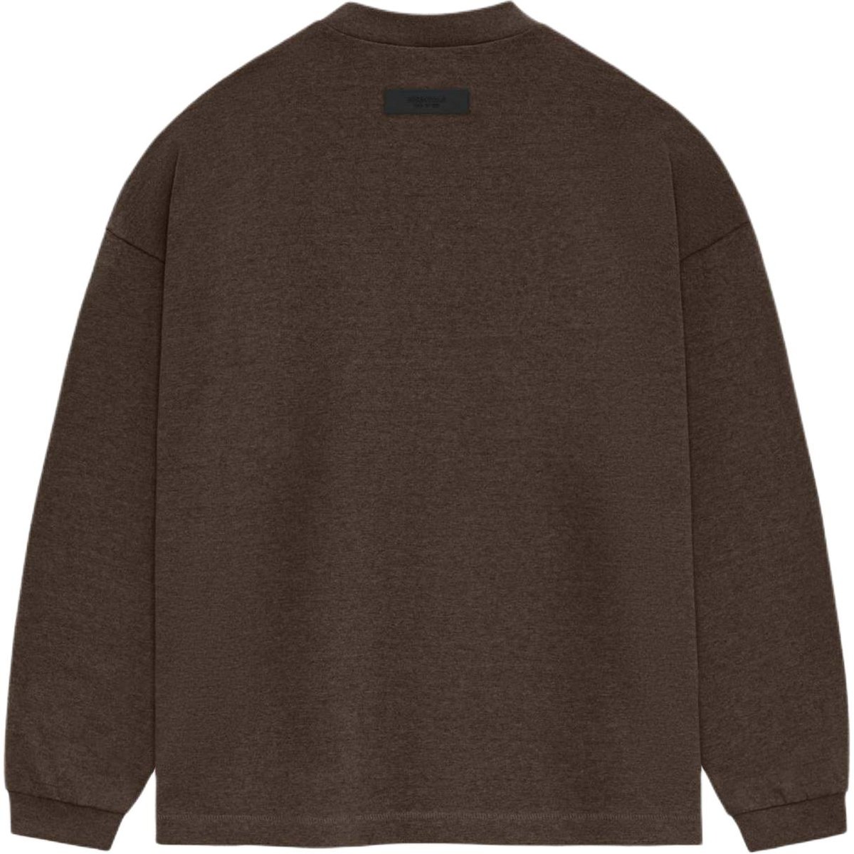 Fear of God Essentials SS24 Heavy L/S Tee Heather Wood
