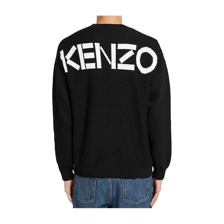 KENZO Crewneck Sweatshirt Black