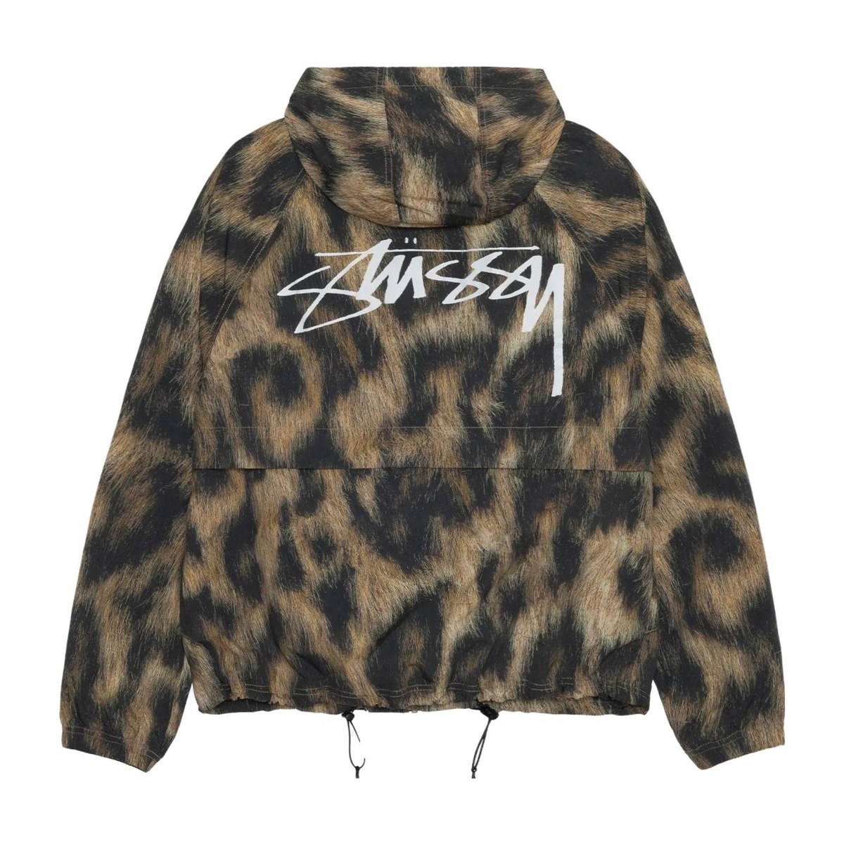 Stussy Wave Dye Beach Shell Jacket