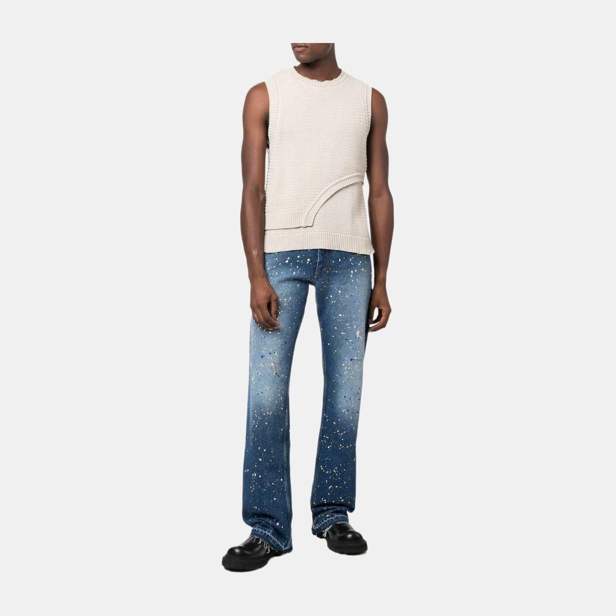OFF-WHITE FW22 Denim Jeans Blue