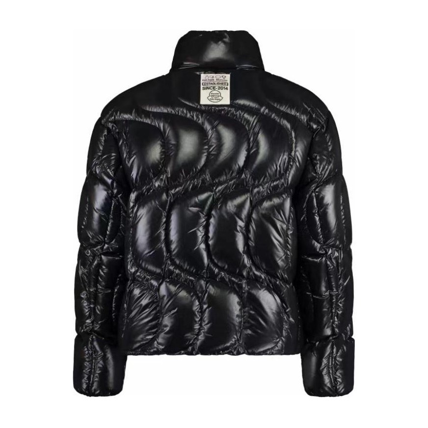Moncler High Neck Jacket Black