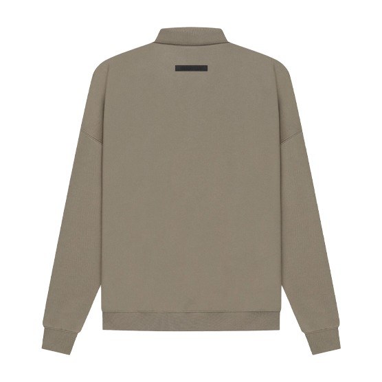 Fear of God Essentials SS21 Polo Taupe