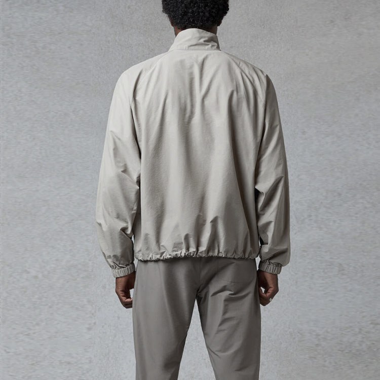 Fear of God Essentials FW20 Rack Jacket Olive