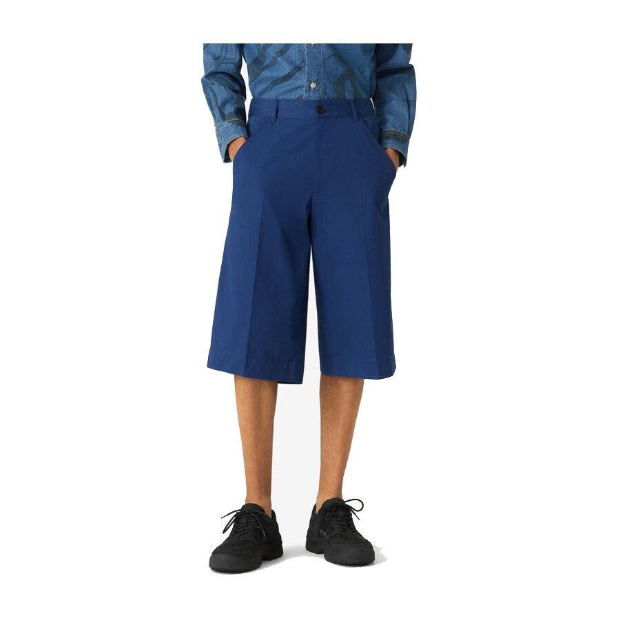 KENZO Shorts Navy