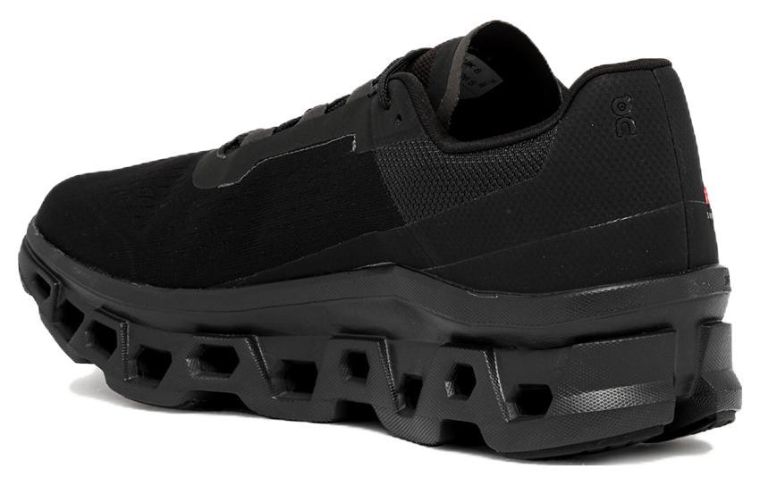 On Cloudmonster Black