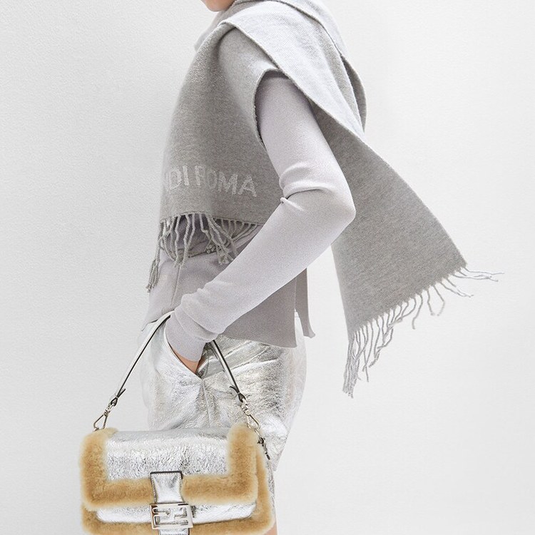 Fendi Scarf Grey