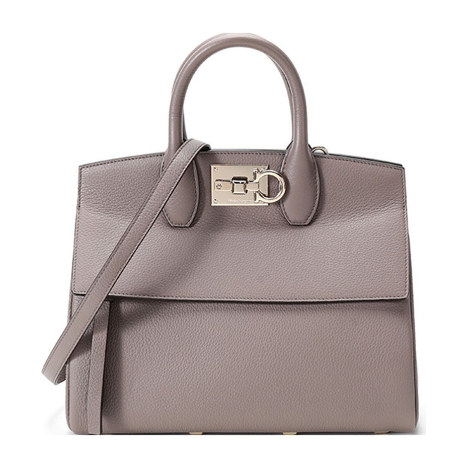 Ferragamo The Studio Brown Grey