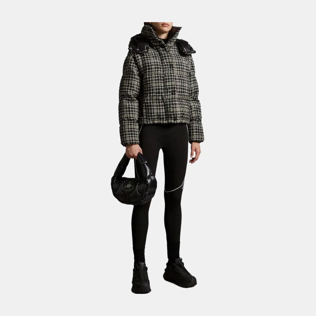 Moncler Outarde Short Down Jacket