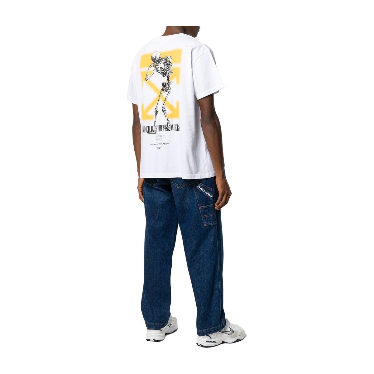 OFF-WHITE Logo T-Shirt White
