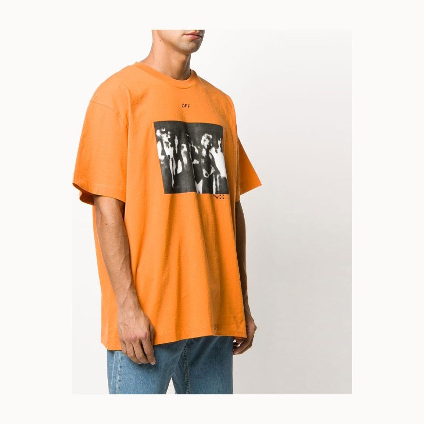 OFF-WHITE SS20 Orange Tee
